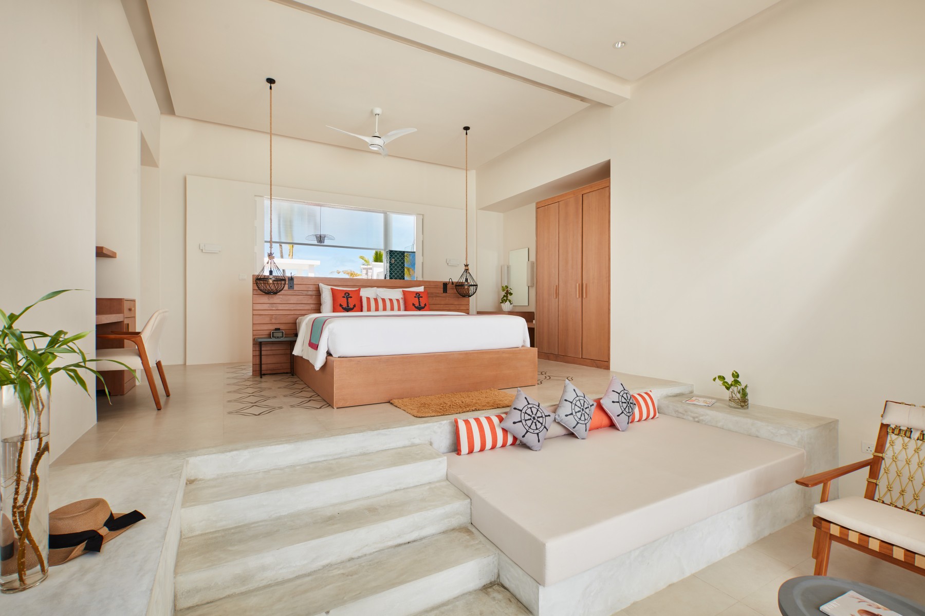 Grand Beach Villa avec Piscine